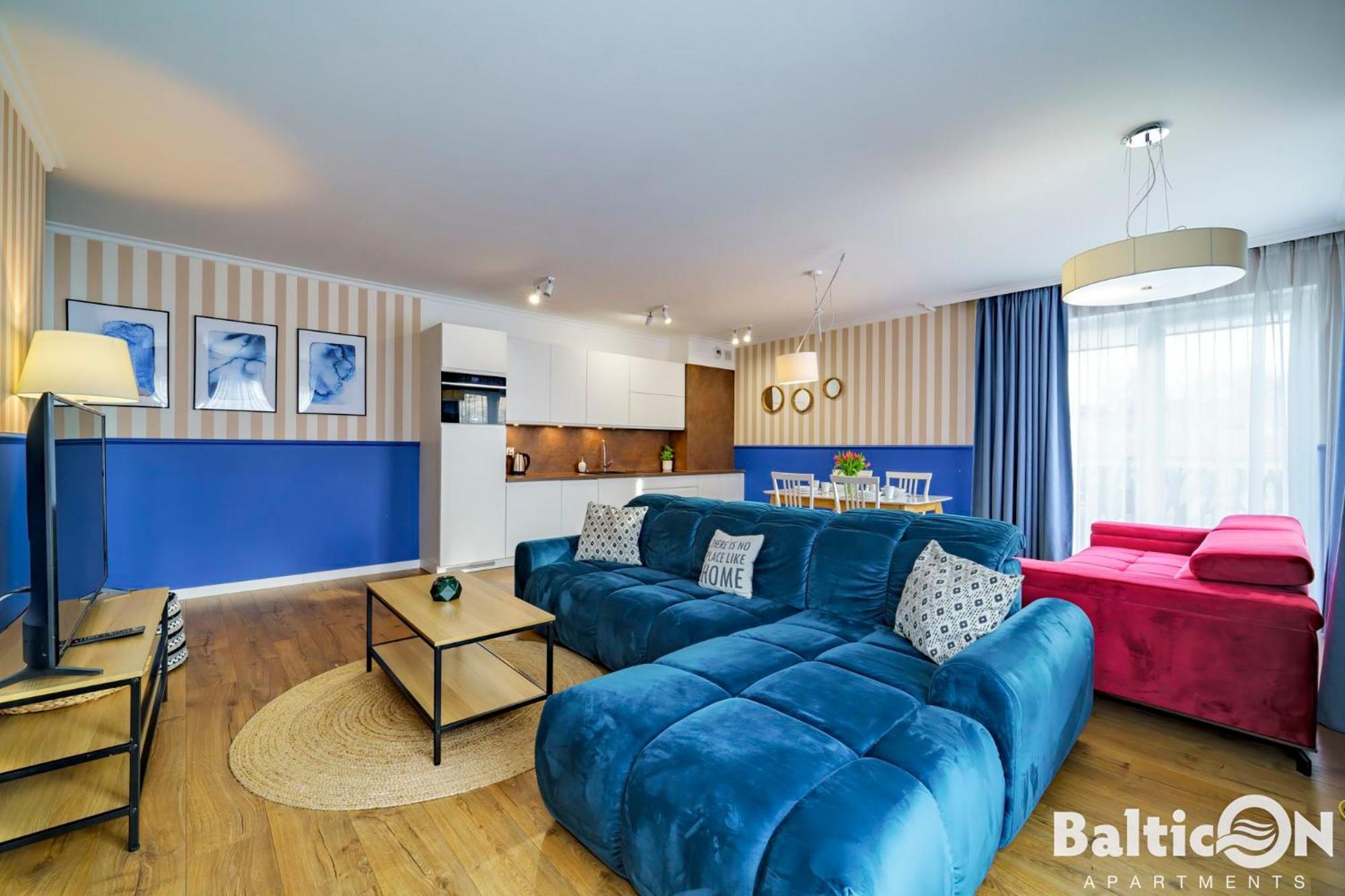 Apartamenty Balticon Nadmorskie Tarasy Kolobrzeg Exterior photo