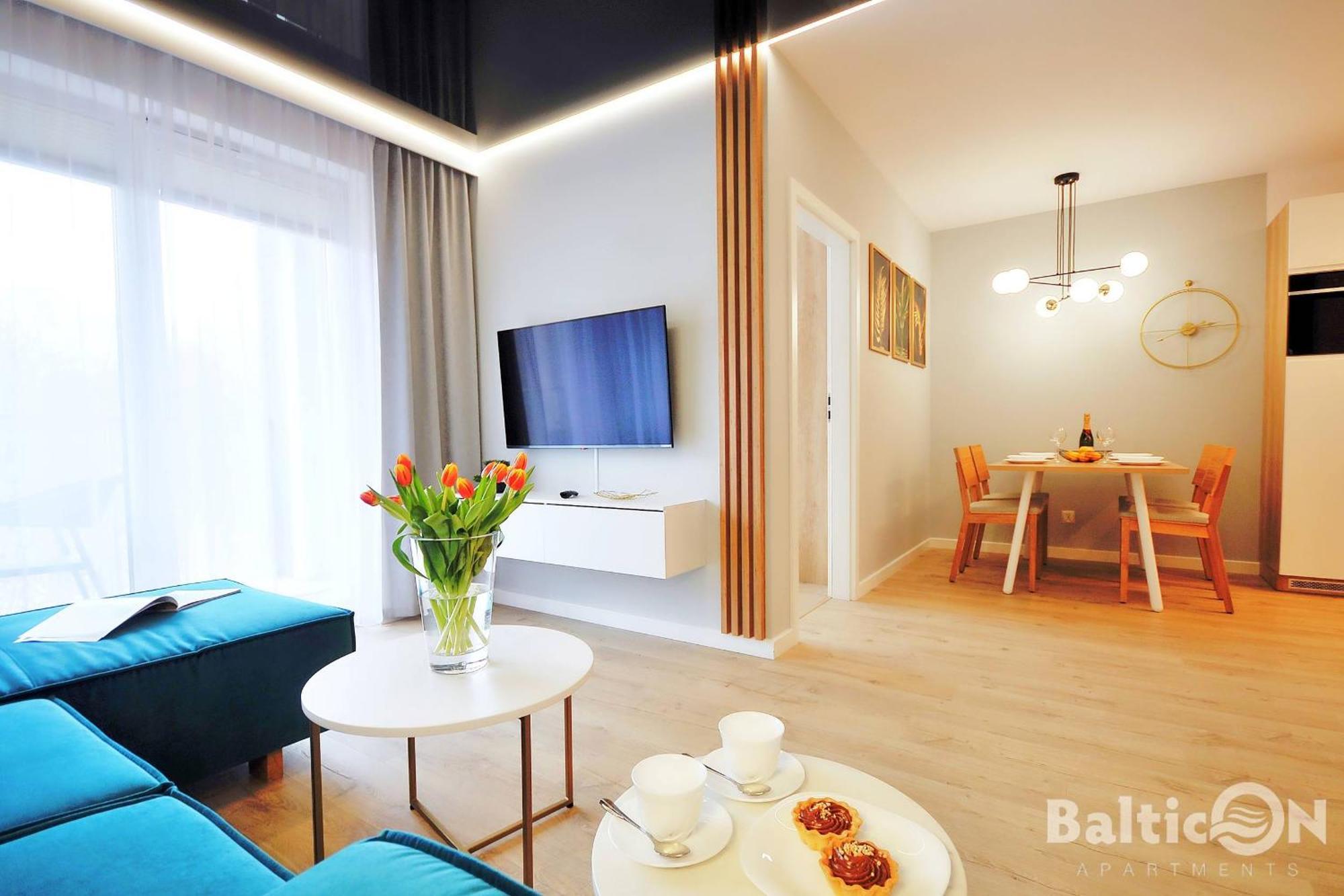 Apartamenty Balticon Nadmorskie Tarasy Kolobrzeg Exterior photo